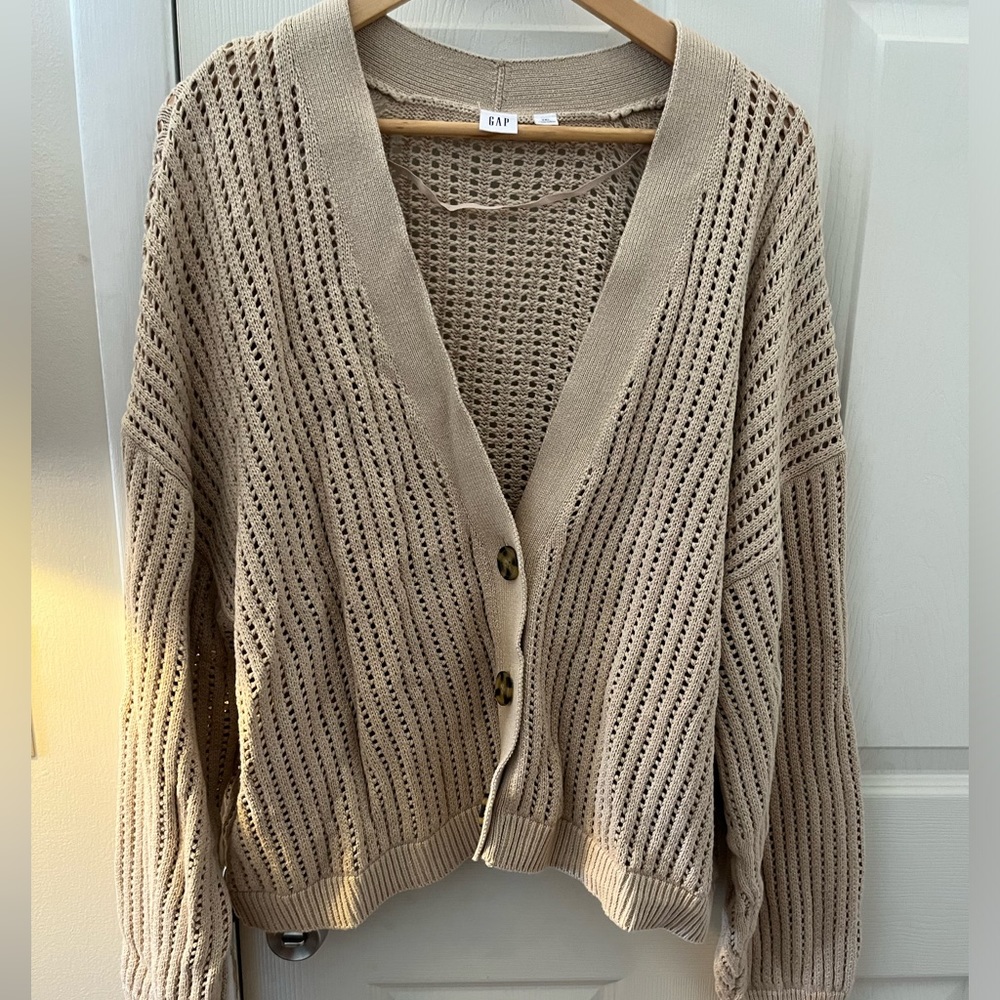 Gap cropped cardigan